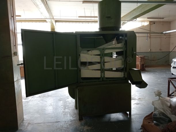 Lixadeira · Arrefecedor de Material · Balança