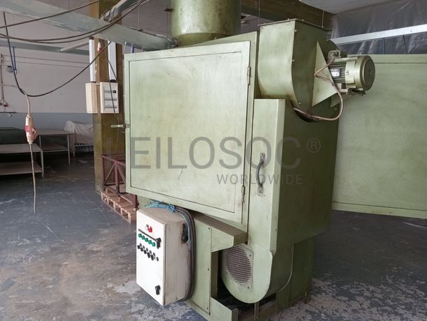 Lixadeira · Arrefecedor de Material · Balança