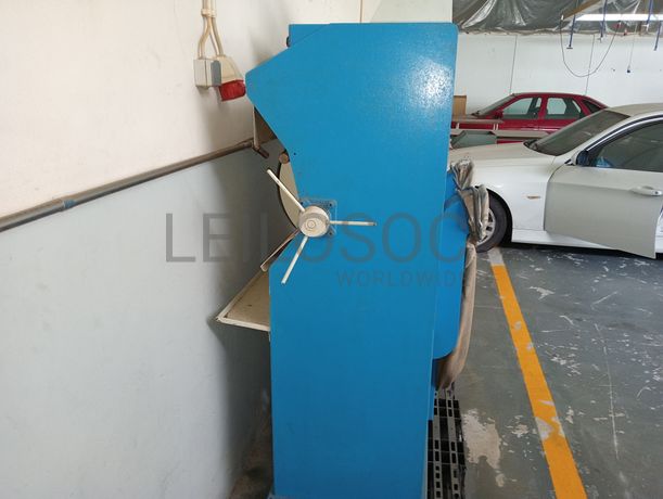 Lixadeira · Arrefecedor de Material · Balança