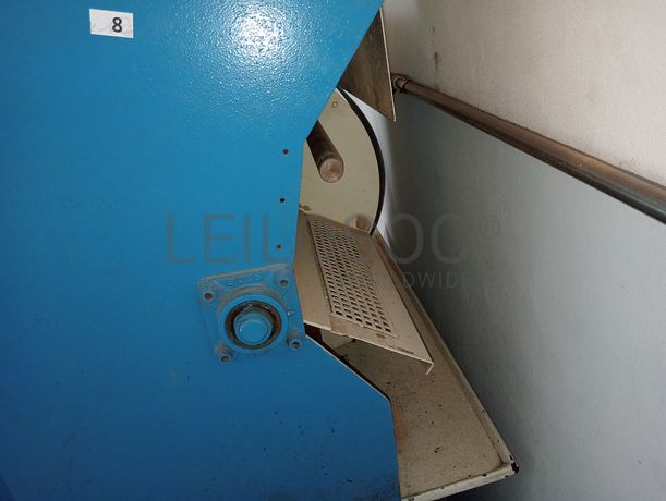 Lixadeira · Arrefecedor de Material · Balança