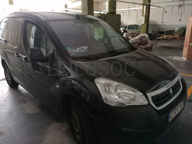 Peugeot Partner · Ano 2016