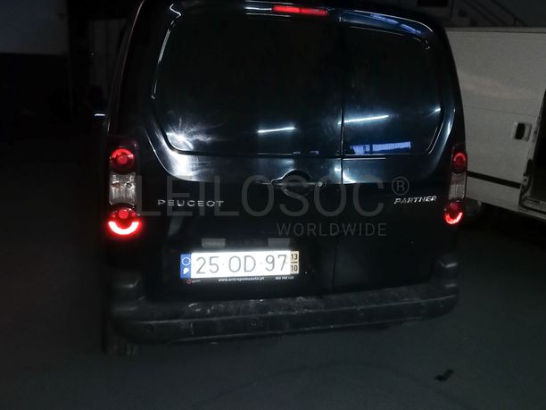 Peugeot Partner · Ano 2013