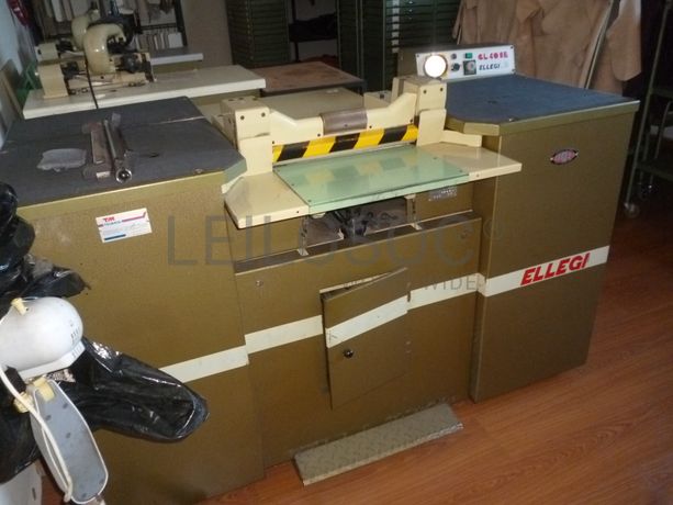 Máquinas · Balancé