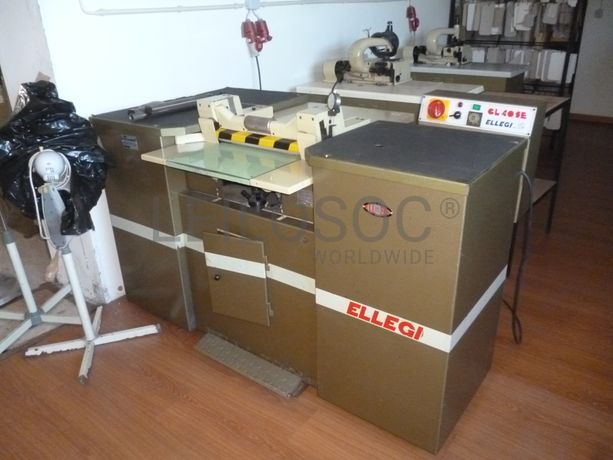 Máquinas · Balancé