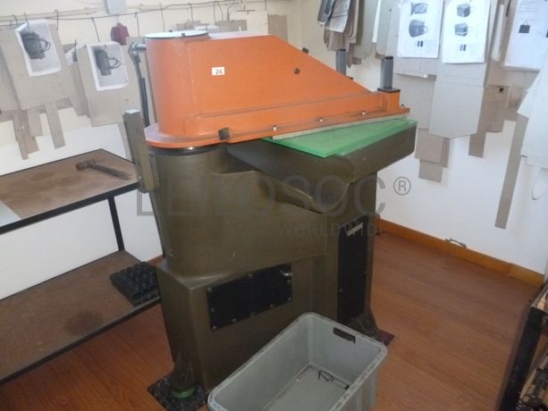 Máquinas · Balancé