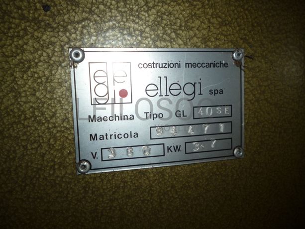 Máquinas · Balancé