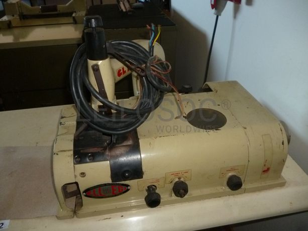 Máquinas · Balancé