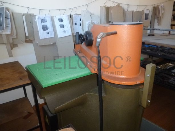 Máquinas · Balancé