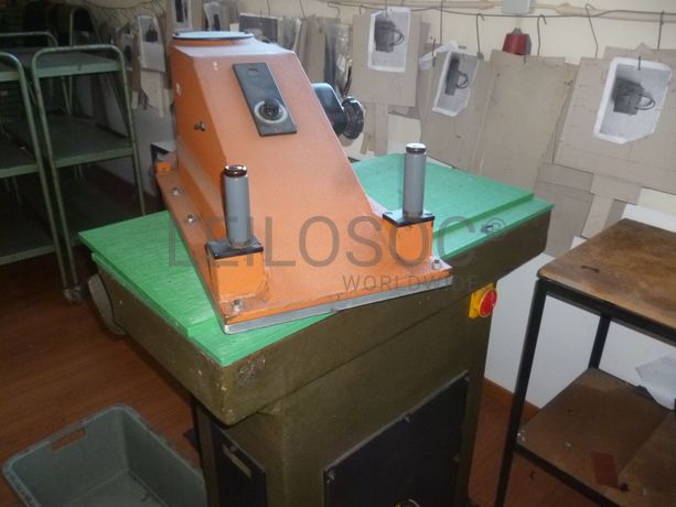 Máquinas · Balancé