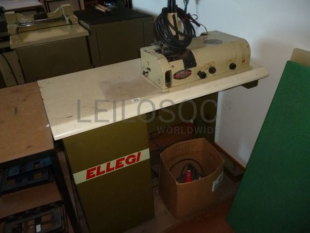 Máquinas · Balancé