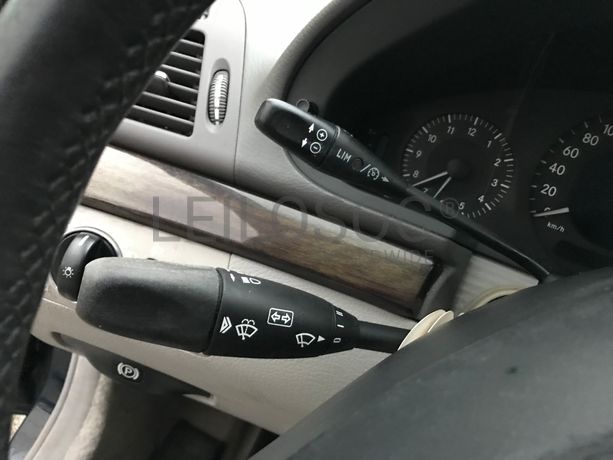 Mercedes-Benz E270 CDI · Ano 2002