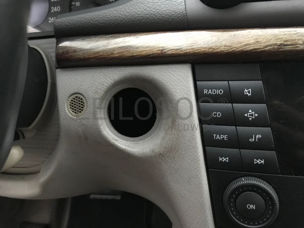 Mercedes-Benz E270 CDI · Ano 2002