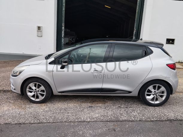 Renault Clio · Ano 2017