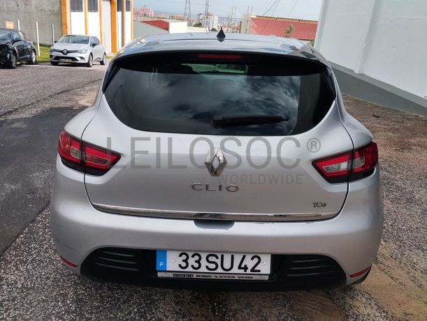 Renault Clio · Ano 2017