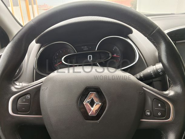 Renault Clio · Ano 2017