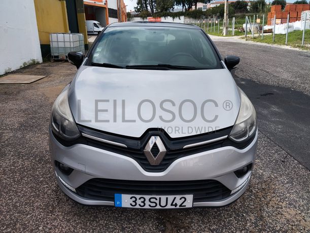 Renault Clio · Ano 2017