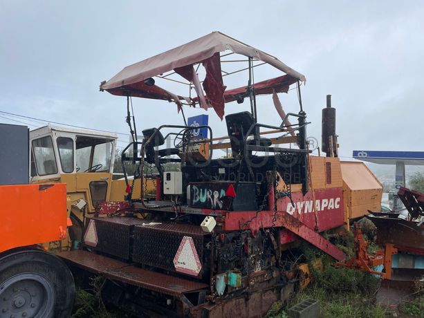 Pavimentadora Dynapac