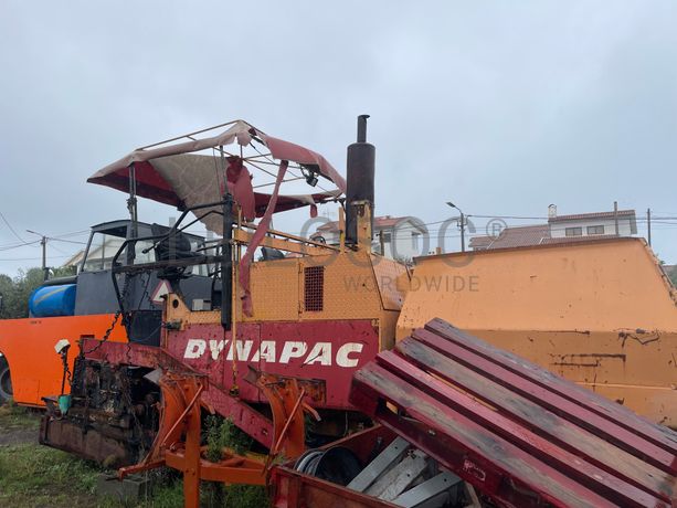 Pavimentadora Dynapac