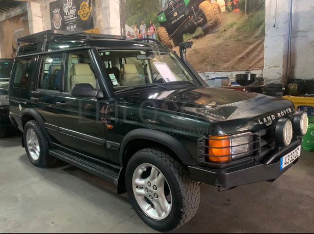 Land Rover Discovery TD5 · Ano 2001