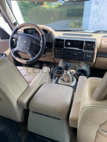 Land Rover Discovery TD5 · Ano 2001