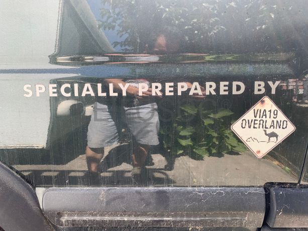 Land Rover Discovery TD5 · Ano 2001