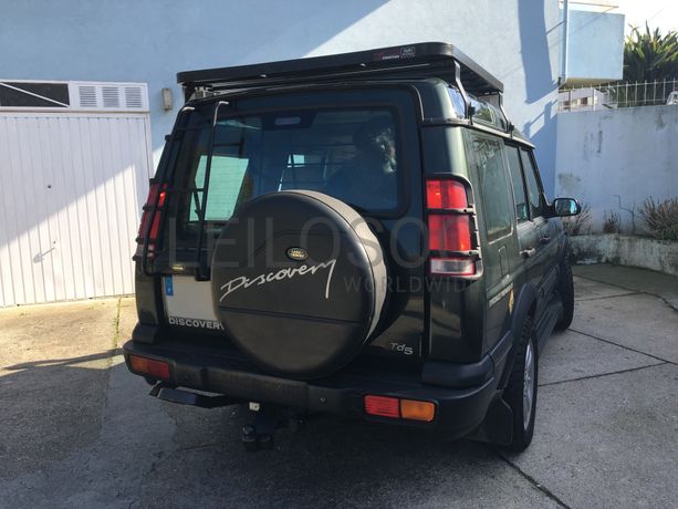 Land Rover Discovery TD5 · Ano 2001