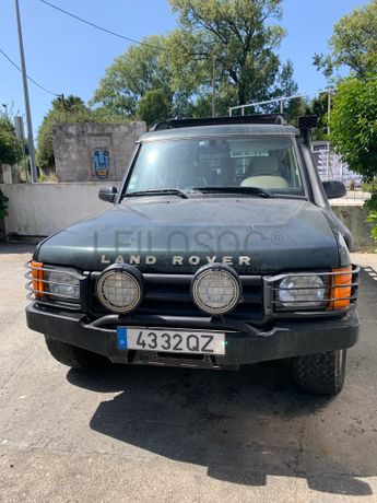 Land Rover Discovery TD5 · Ano 2001