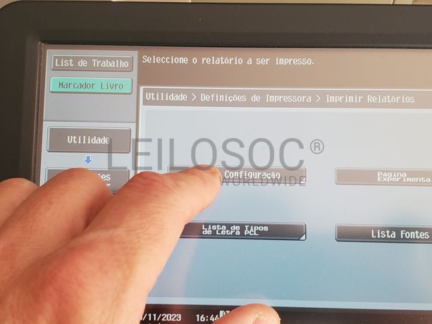 Impressora Multifunções Konica Minolta