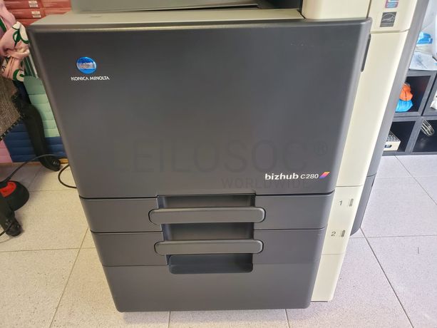 Impressora Multifunções Konica Minolta
