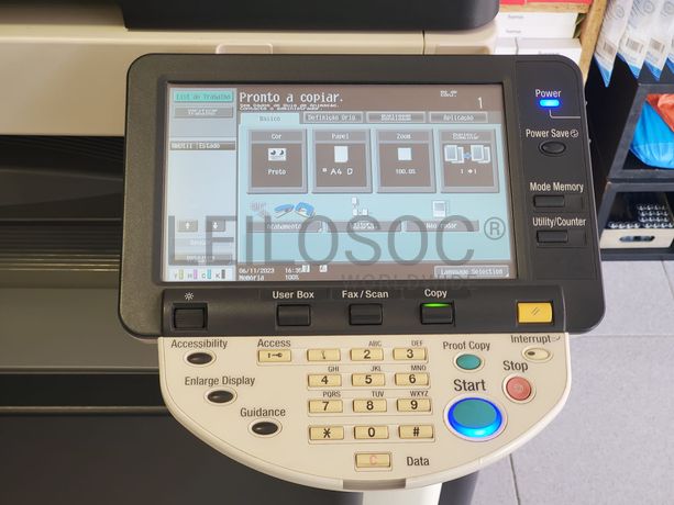 Impressora Multifunções Konica Minolta
