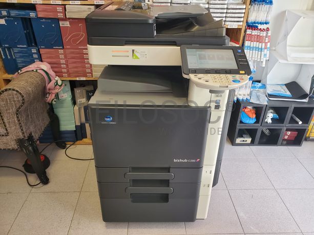 Impressora Multifunções Konica Minolta