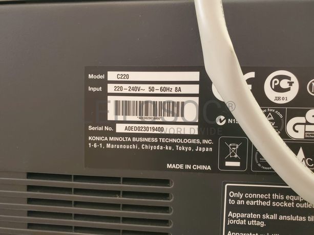 Impressora Multifunções Konica Minolta