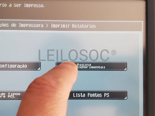 Impressora Multifunções Konica Minolta