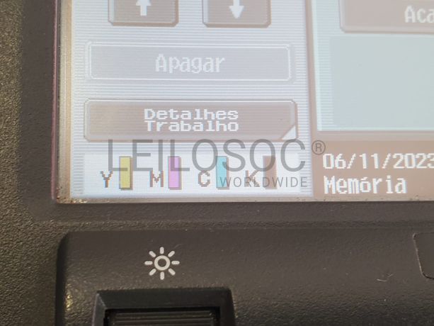 Impressora Multifunções Konica Minolta