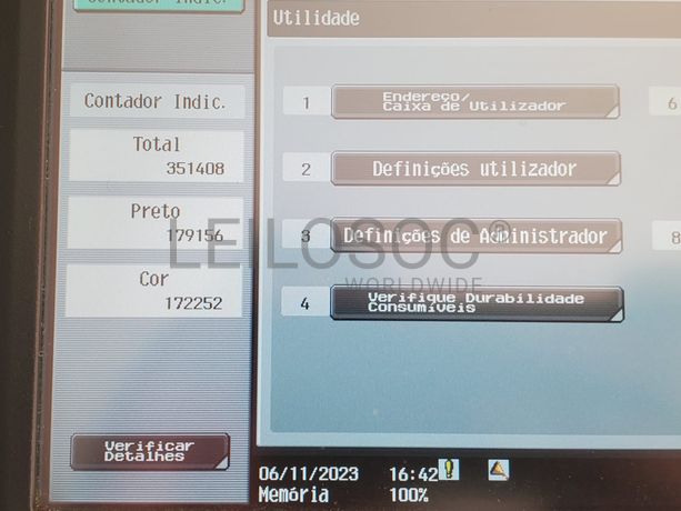 Impressora Multifunções Konica Minolta