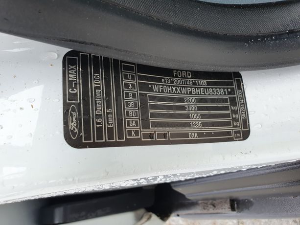 Ford Focus C-Max · Ano 2014