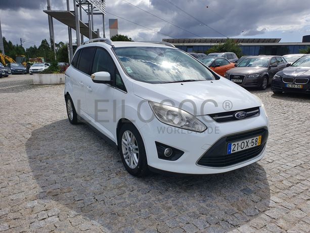 Ford Focus C-Max · Ano 2014