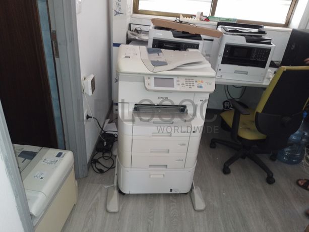 Impressoras Epson · Xerox · Ricon