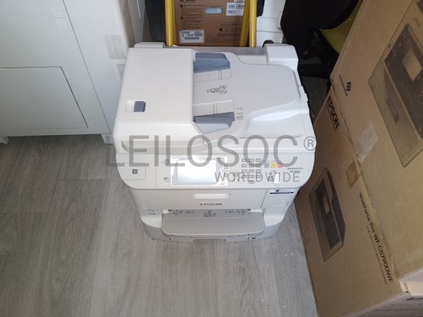 Impressoras Epson · Xerox · Ricon