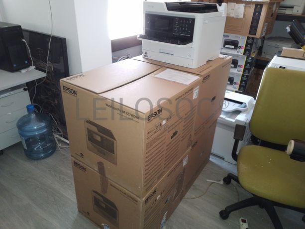 Impressoras Epson · Xerox · Ricon