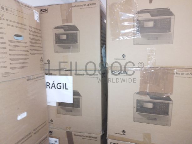 Impressoras Epson · Xerox · Ricon