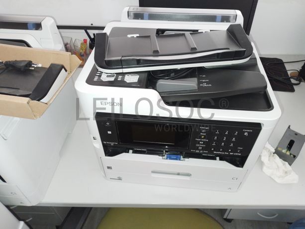 Impressoras Epson · Xerox · Ricon