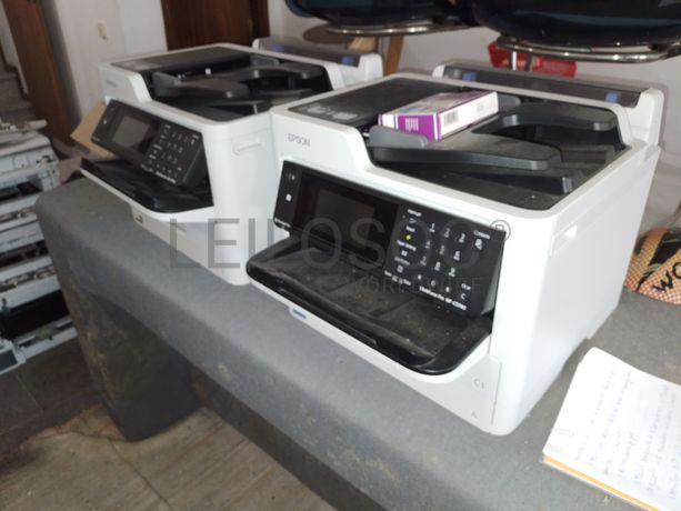 Impressoras Epson · Xerox · Ricon