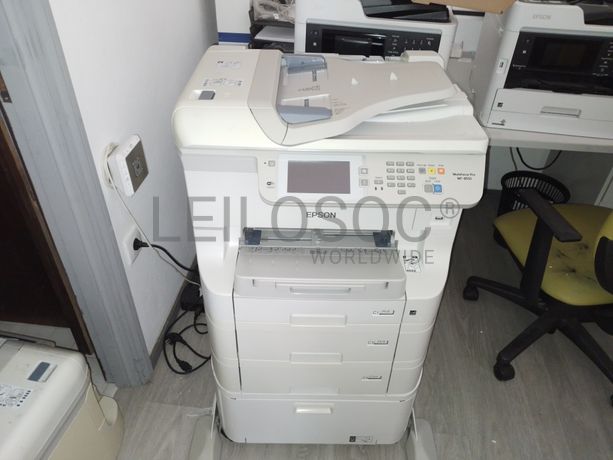 Impressoras Epson · Xerox · Ricon