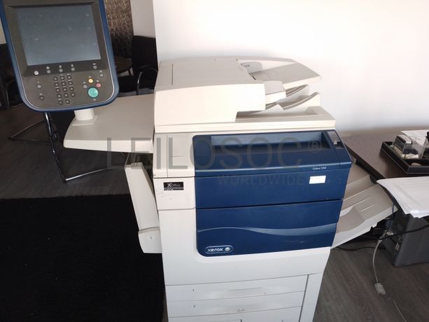 Impressoras Epson · Xerox · Ricon