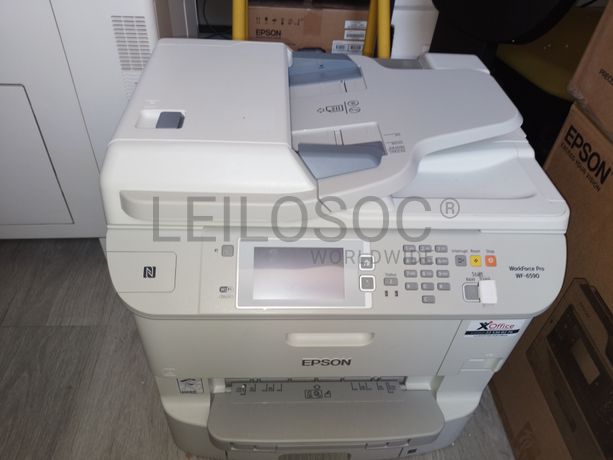 Impressoras Epson · Xerox · Ricon