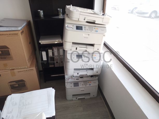 Impressoras Epson · Xerox · Ricon