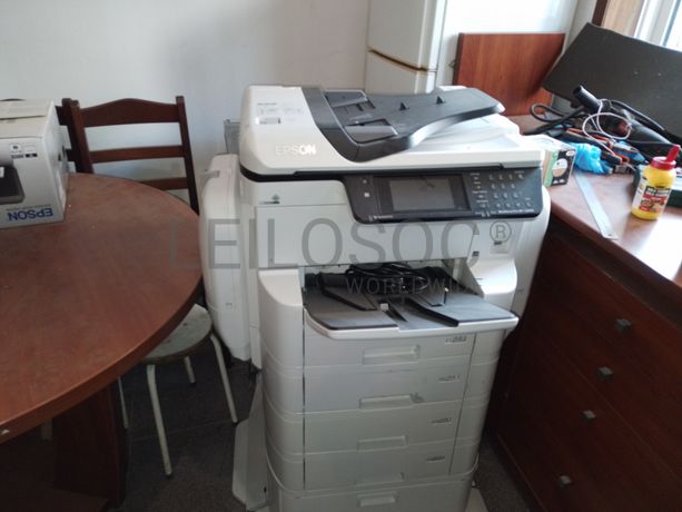 Impressoras Epson · Xerox · Ricon