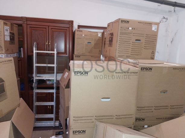 Impressoras Epson · Xerox · Ricon