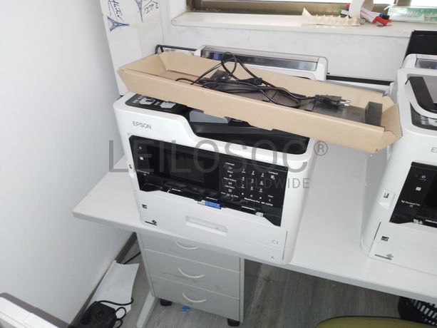 Impressoras Epson · Xerox · Ricon